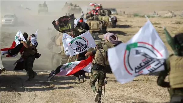الحشد الشعبي يطالب الحكومة بتقوية الدفاعات الجوية تحسباً لهجمات من إسرائيل الحشد الشعبي يطالب الحكومة بتقوية الدفاعات الجوية تحسباً لهجمات من إسرائيل