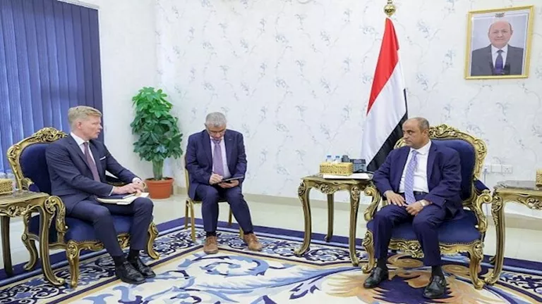 الحكومة اليمنية: تحقيق السلام يعتمد على انسحاب الحوثيين من المناطق التي يسيطرون عليها