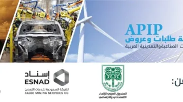 الحكومة تشجع الشركات على الاشتراك في منصة تقديم طلبات وعروض المنتجات الصناعية والتعدينية