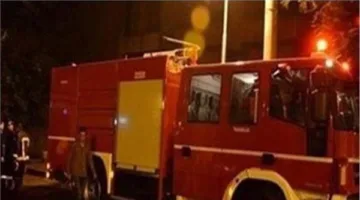 الحماية المدنية تتمكن من السيطرة على حريقين في مركز البلينا بسوهاج بلا إصابات