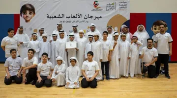 الحمرية يتوج بطلاً لمسابقة الألعاب التراثية في “عطلتنا غير”