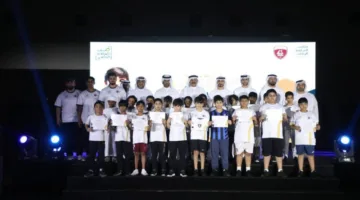 الحمرية يختتم فعالية «عطلتنا غير» بحفل متنوع ومتنقل