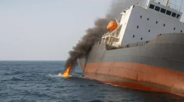 الحوثيون يطلقون هجومًا على ناقلتين بالقرب من السواحل اليمنية خلال 24 ساعة الماضية.