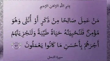 الحياة السعيدة من نصيب عباد الله المخلصين