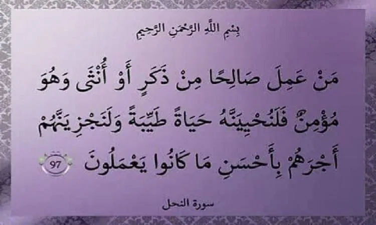 الحياة السعيدة من نصيب عباد الله المخلصين الحياة السعيدة من نصيب عباد الله المخلصين