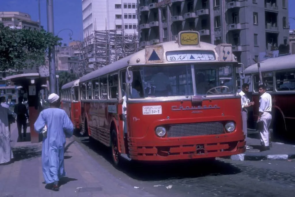 الحياة اليومية في شوارع القاهرة خلال عقد الستينيات الحياة اليومية في شوارع القاهرة خلال عقد الستينيات