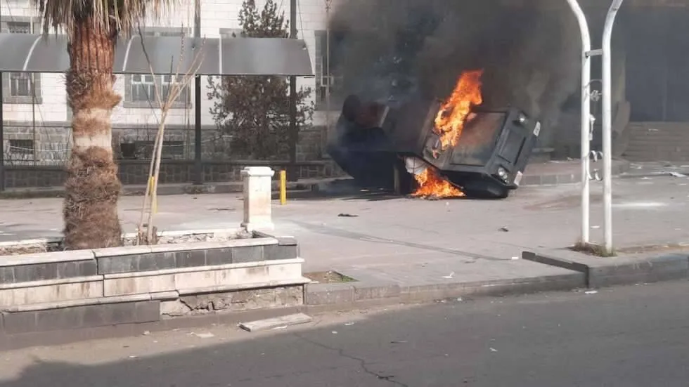 الخارجية الأمريكية: نعبّر عن إدانتنا القوية للعنف في السويداء بسوريا الخارجية الأمريكية: نعبّر عن إدانتنا القوية للعنف في السويداء بسوريا
