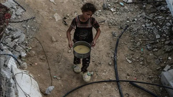 الخارجية الفلسطينية: الدعوات لا تُعفي المجتمع الدولي من مسؤوليته في إنهاء المجاعة في غزة الخارجية الفلسطينية: الدعوات لا تُعفي المجتمع الدولي من مسؤوليته في إنهاء المجاعة في غزة