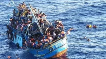 الخارجية تتابع حادث غرق قارب يحمل مجموعة من المواطنين المصريين بالقرب من سواحل طبرق الليبية.