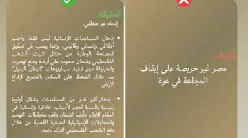 الخارجية تُجيب على 10 مزاعم تتعلق بمعبر رفح والمساعدات الإنسانية إلى غزة