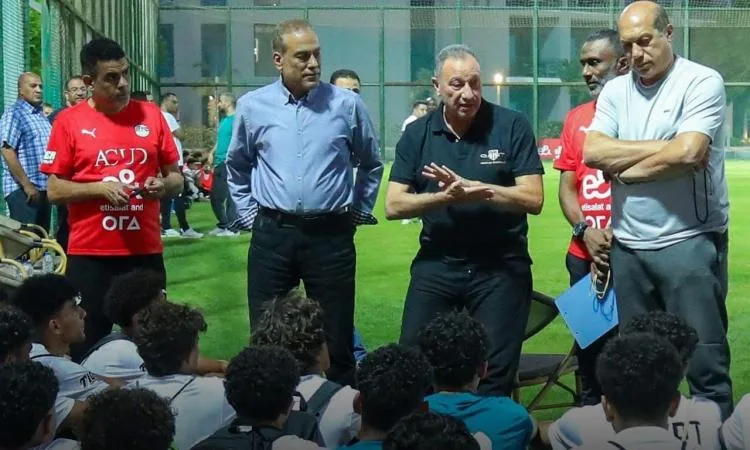 الخطيب يدعم منتخب مصر للشباب تحت 17 عاماً تحضيراً لمونديال كأس العالم