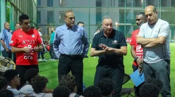 الخطيب يدعم منتخب مصر للشباب تحت 17 عامًا في التحضير لكأس العالم