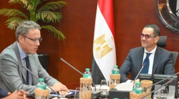 “الخطيب” يناقش المشاريع الحالية والمستقبلية لشركة “بيبسيكو العالمية” في السوق المصري.