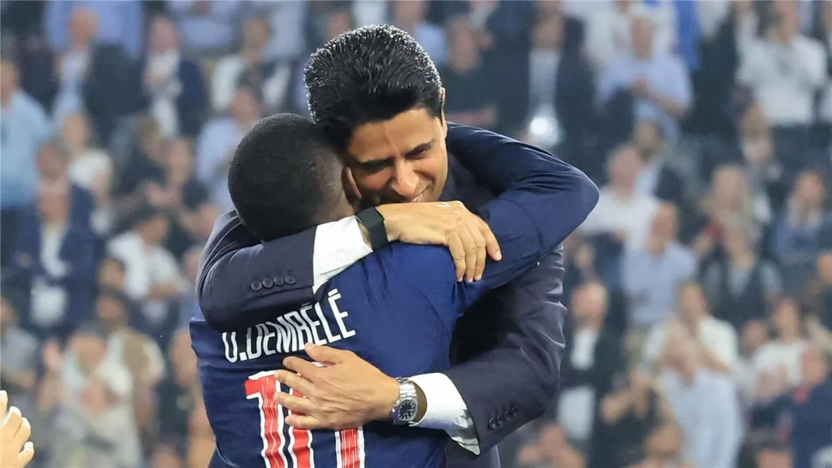 الخليفي: عدم حصول ديمبلي على الكرة الذهبية يشير إلى مشكلة في الجائزة نفسها.. ولا أفهم هؤلاء الأشخاص.