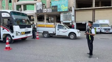 الداخلية تسجل 122 ألف خرق مروري في غضون 24 ساعة