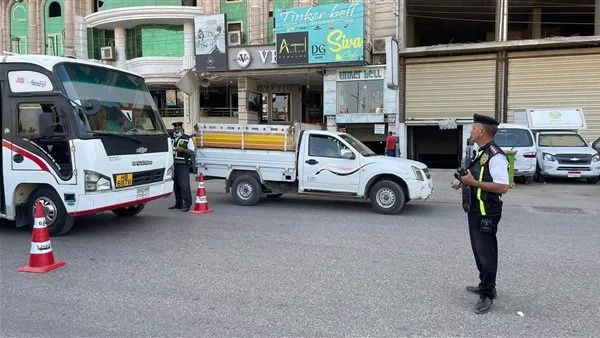 الداخلية تسجل 122 ألف خرق مروري في غضون 24 ساعة