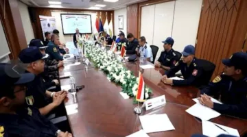 الداخلية تقيم ورشة تدريبية في الغوص وإنقاذ الأفراد في الأنهار