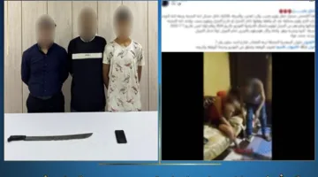 الداخلية توضح تفاصيل فيديو الاعتداء على موظف في المعصرة وتلقي القبض على المتورطين
