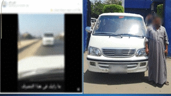 الداخلية توضح تفاصيل مقطع فيديو عن “ميكروباص يسير في الاتجاه المعاكس” في الشرقية