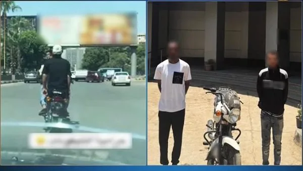 الداخلية توضح ملابسات فيديو تغطية لوحات دراجة نارية بكيس بلاستيكي الداخلية توضح ملابسات فيديو تغطية لوحات دراجة نارية بكيس بلاستيكي