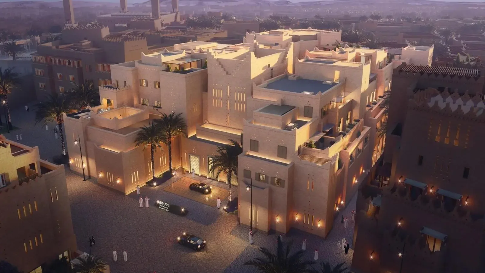«الدرعية» السعودية توقّع اتفاقية مع «ساليني» لتطوير المنطقة التجارية. «الدرعية» السعودية توقّع اتفاقية مع «ساليني» لتطوير المنطقة التجارية.
