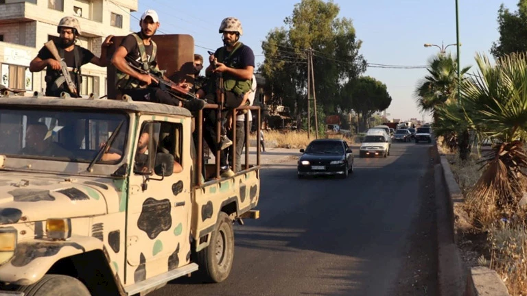 الدفاع السورية: نشر قوات متخصصة وتأمين ممرات آمنة في الدفاع السورية: نشر قوات متخصصة وتأمين ممرات آمنة في