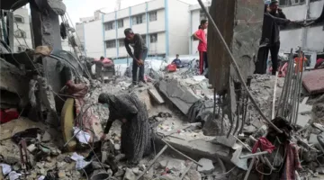 الدفاع المدني في غزة: أكثر من 30 شخصاً لا يزالون تحت الأنقاض حتى الآن