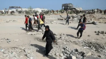 الدفاع المدني يسجل وفاة 16 فلسطينيًا برصاص إسرائيلي في غزة