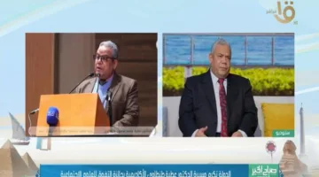 الدكتور عطية طنطاوي يحصل على جائزة الدولة للتميز في العلوم الاجتماعية