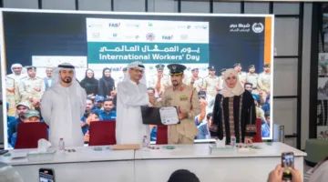 الدكتوراه الفخرية العالمية لمستشار الصحة في شرطة دبي