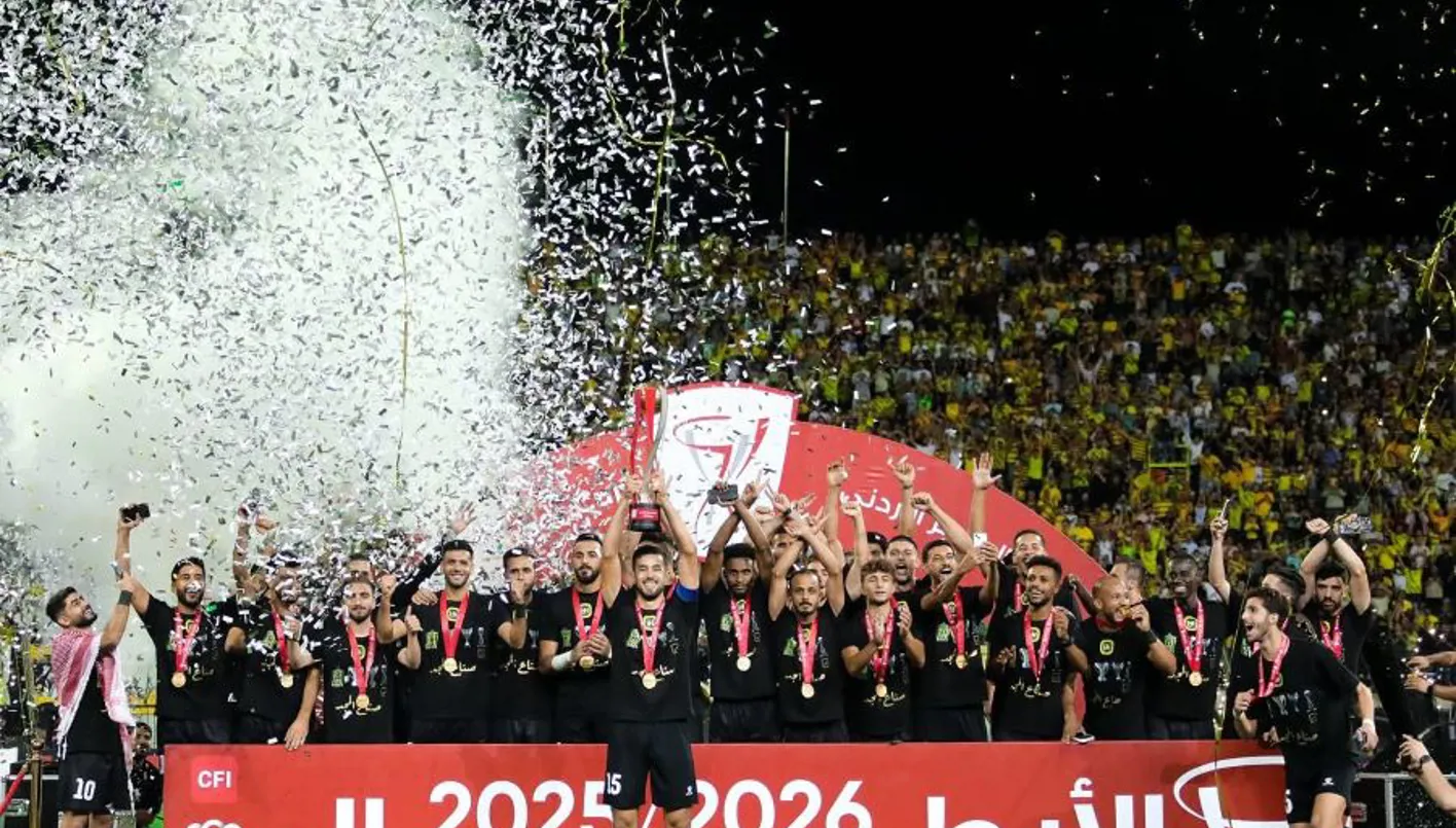 الدوري الأردني يبدأ بنظام مختلف والحسين إربد يطمح لتحقيق الثلاثية الدوري الأردني يبدأ بنظام مختلف والحسين إربد يطمح لتحقيق الثلاثية