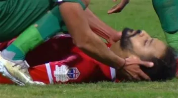 الذكرى السنوية الأولى لوفاة أحمد رفعت، نجم منتخب مصر.