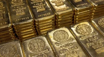 الذهب يبلغ أعلى سعر له في 5 أسابيع بسبب انخفاض الدولار والعوائد مع انتظار فترة تجارية جديدة.