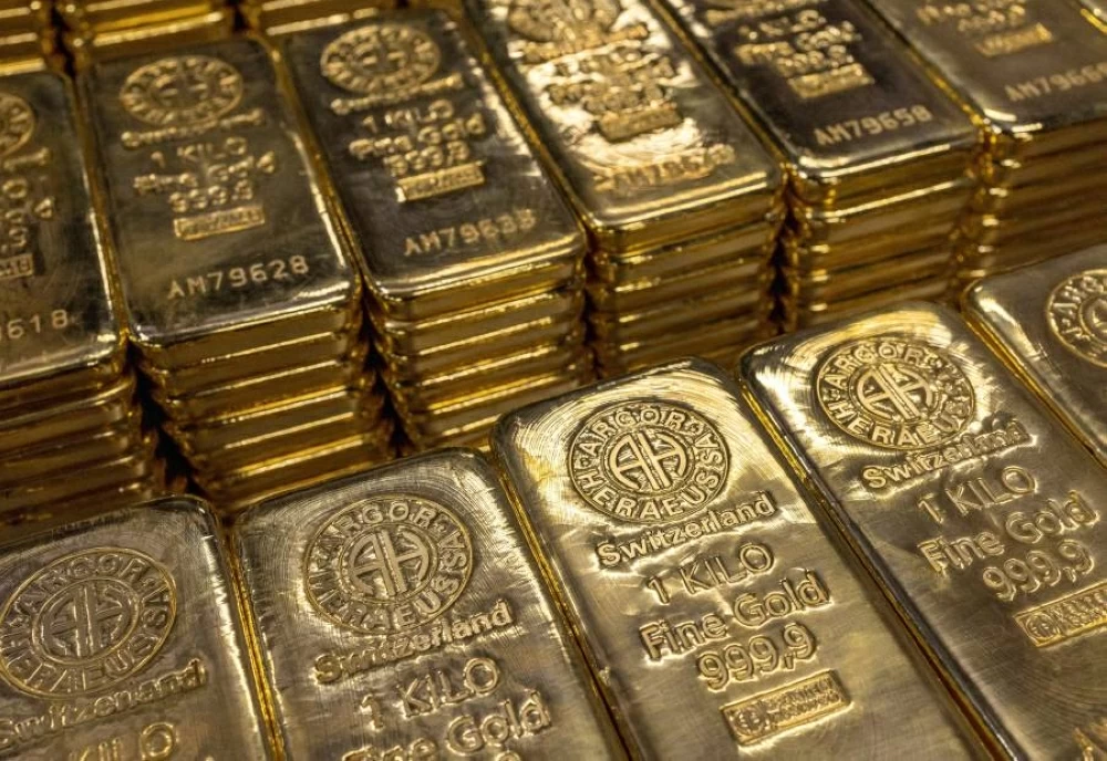 الذهب يستمر في قوته حول سعر 3350 دولاراً للأونصة.