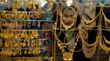الذهب يصل لأعلى مستوى له خلال 5 أسابيع في ظل غموض تجاري