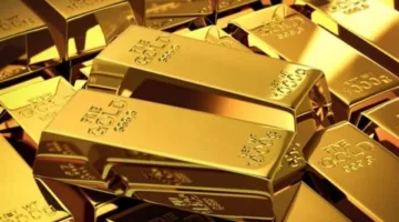 الذهب ينخفض بعد وصوله لأعلى مستوى شهري بسبب قوة الدولار وزيادة عوائد السندات