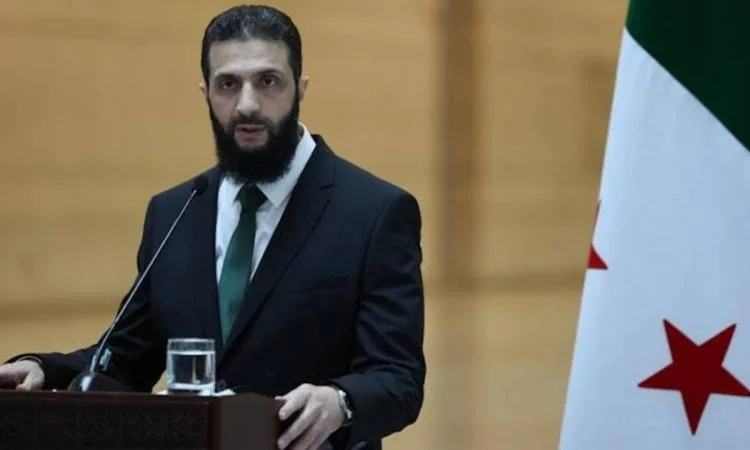 الرئاسة السورية تعلن عن وقف شامل لإطلاق النار وتحث على الالتزام التام بالقرار. الرئاسة السورية تعلن عن وقف شامل لإطلاق النار وتحث على الالتزام التام بالقرار.