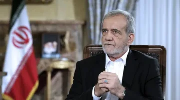 الرئيس الإيراني: البلاد تواجه أزمة خطيرة في نقص المياه