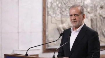 الرئيس الإيراني: البلاد تواجه خطر نقص حاد في الموارد المائية
