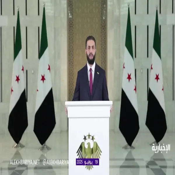 الرئيس السوري: التدخل الإسرائيلي أدى إلى مرحلة حرجة تهدد استقرار البلاد الرئيس السوري: التدخل الإسرائيلي أدى إلى مرحلة حرجة تهدد استقرار البلاد