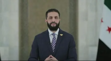 الرئيس السوري يطالب بالحفاظ على تماسك سوريا وتفادي الانزلاق نحو صراع داخلي.