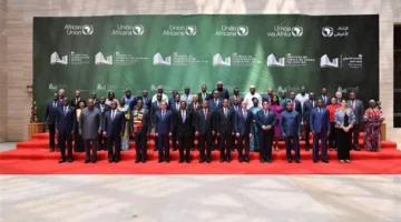 الرئيس السيسي: إفريقيا التي نسعى إليها ليست خيالًا بل واقع قريب التحقيق.