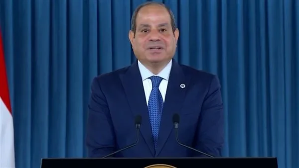 الرئيس السيسي: حققنا العديد من النجاحات في وقت انهارت فيه دول وتفككت كيانات ومنظمات.