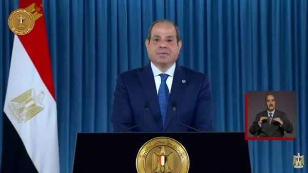 الرئيس السيسي: مصر ستضمن حقوق كل مستحق للسكن بعيدًا عن القلق على المستقبل. الرئيس السيسي: مصر ستضمن حقوق كل مستحق للسكن بعيدًا عن القلق على المستقبل.