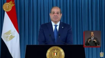 الرئيس السيسي: مصر كانت و ما زالت ملاذًا آمنًا استقطب 10 ملايين شخص من دول متعددة.