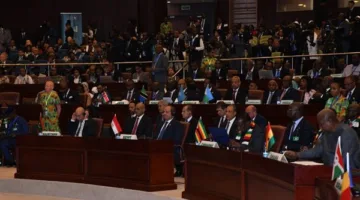 الرئيس السيسي: من الضروري تعزيز الآليات الإقليمية المخصصة لحفظ السلام والأمن في إفريقيا