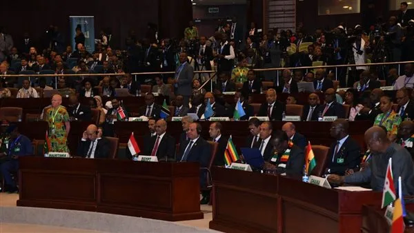 الرئيس السيسي: من الضروري تعزيز الآليات الإقليمية المخصصة لحفظ السلام والأمن في إفريقيا الرئيس السيسي: من الضروري تعزيز الآليات الإقليمية المخصصة لحفظ السلام والأمن في إفريقيا