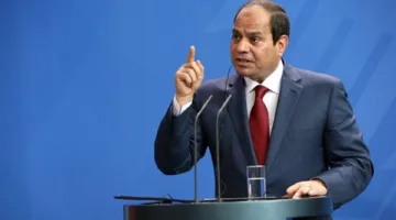 الرئيس السيسي: موقفنا صريح برفض ترحيل الفلسطينيين من أراضيهم