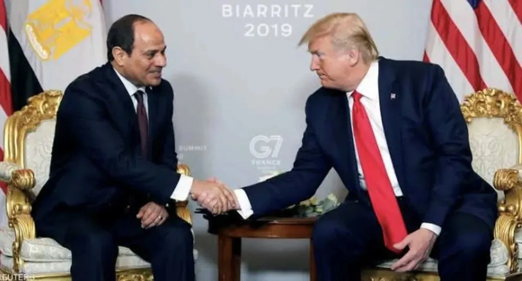الرئيس السيسي: نؤمن بقدرة ترامب على معالجة القضايا المعقدة وتعزيز السلام والاستقرار في جميع أنحاء العالم.