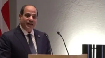 الرئيس السيسي يؤكد على أهمية تسريع تنفيذ مشروعات تطوير المحاور اللوجستية.